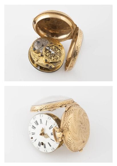 France, fin du XVIIIème siècle
Pocket watch...