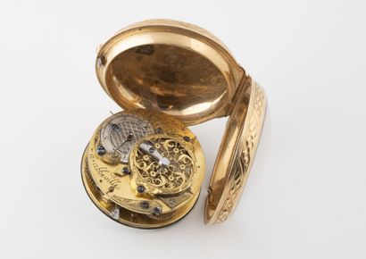 France, fin du XVIIIème siècle
Pocket watch...