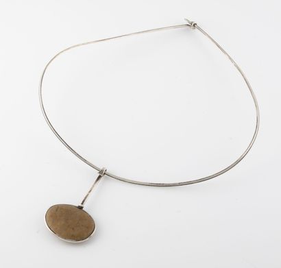 TORUN VIVIANA
Silver choker necklace (min....