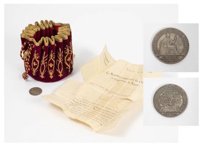 Token of the Commercial court of Nantes....