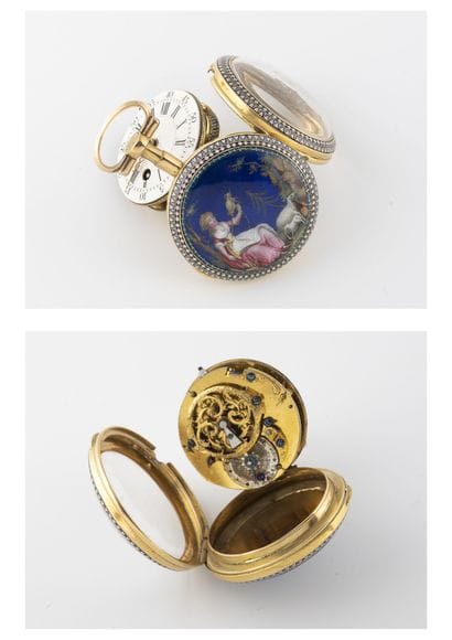FRANCE ou SUISSE, vers 1800-1820

Yellow...