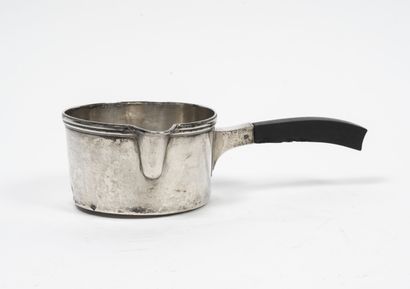 RISLER & CARRE
Silver saucepan (min. 800)...