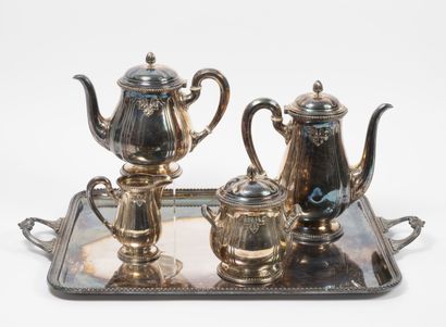 L.C. RESNONVERBA
Tea and coffee set (5 p.)...