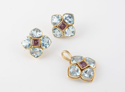 ANTONINI

Demi-parure en or jaune (750) à...