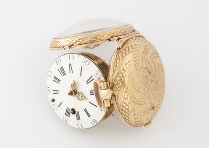 France, fin du XVIIIème siècle
Pocket watch...