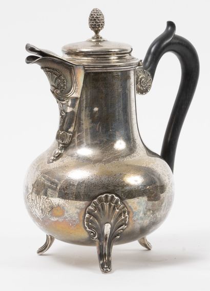 CHAMPENOIS
A silver (950) baluster-shaped...