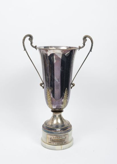 Prize trophy of the shooting club of the...
