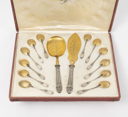L. COIGNET
Ice service including :

- Twelve...