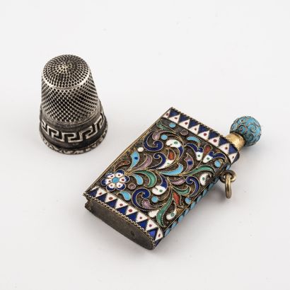 RUSSIE

Small silver (84 zolotniks / 875...