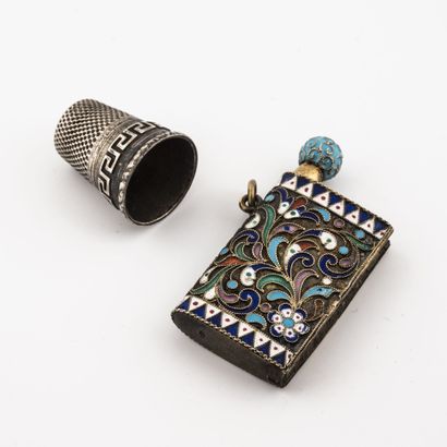 RUSSIE

Small silver (84 zolotniks / 875...