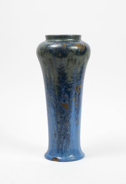 ALFRED RENOLEAU (1854-1930)
Enamelled ceramic...