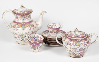 ANGLETERRE, Minton ou modèle de Minton
Tea...