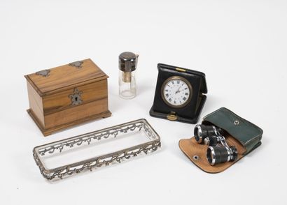 Small batch of objects of window:

- a glass...