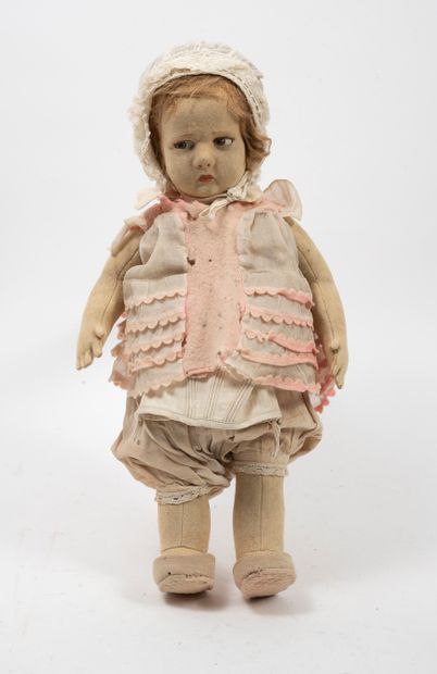 Dans le goût de LENCI
Doll made of fabric...