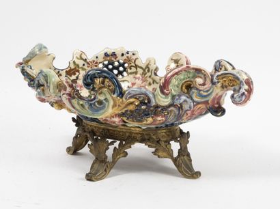 HONGRIE, fin du XIXème siècle
Earthenware...