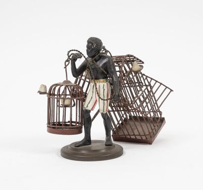 The Moorish salesman of cages and birds.

Subject...