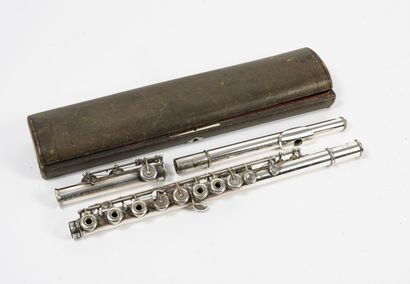 MOLLERON & CHAPUIS à Lyon
Flute in silver...