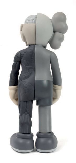 KAWS (né en 1974)
Dissected Companion (Grey),...