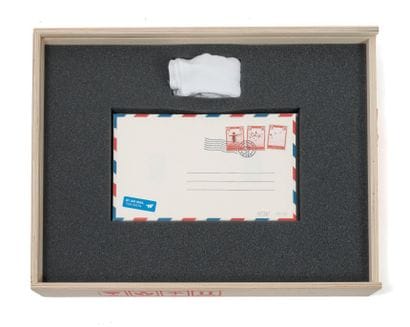 PEJAC (né en 1977)
Love letter, 2018. 
 Print...