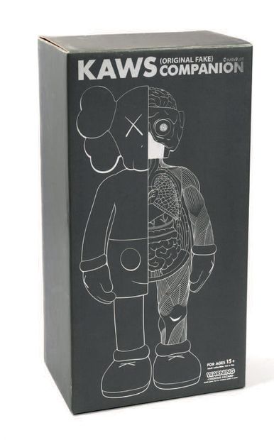 KAWS (né en 1974)
Dissected Companion (Grey),...