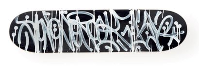 JONONE (Né en 1963)
Untitled (Street life)
White...