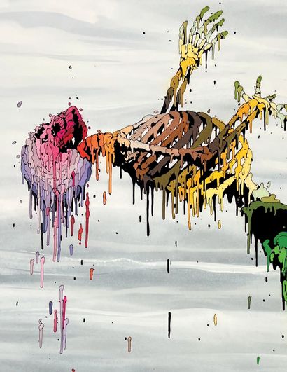 BRUSK (NÉ EN 1976)
Death Dance #2, 2016....