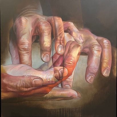 Case Maclaim (né en 1979)

Writing, 2018

Acrylique...