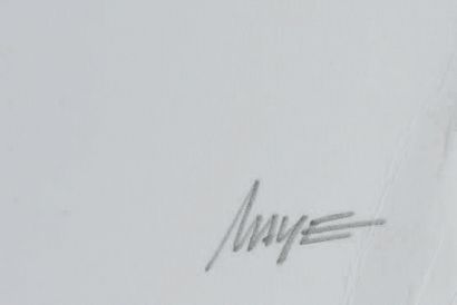 MAYE (NÉ EN 1990)
Untitled, 2020. 
 Black...