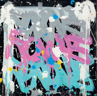 JONONE (Né en 1963)
Come in the dark, 2019....