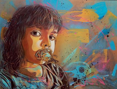 C215 (né en 1973)
Untitled (Nina), 2012....