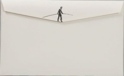 PEJAC (né en 1977)
Love letter, 2018. 
 Print...