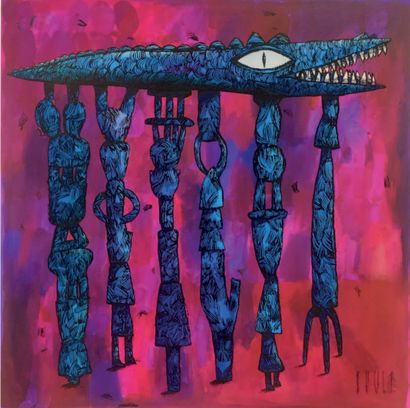 Bault (ne en 1977)
Crocodile, 2020
Mixed...