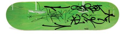 JONONE (Né en 1963)
Untitled (Street life)
White...