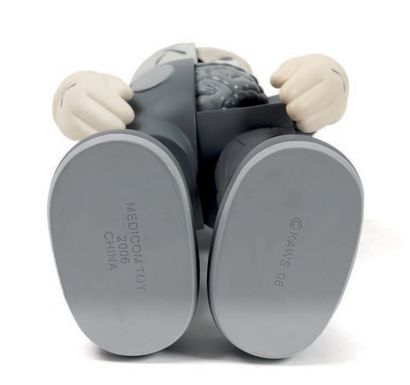 KAWS (né en 1974)
Dissected Companion (Grey),...