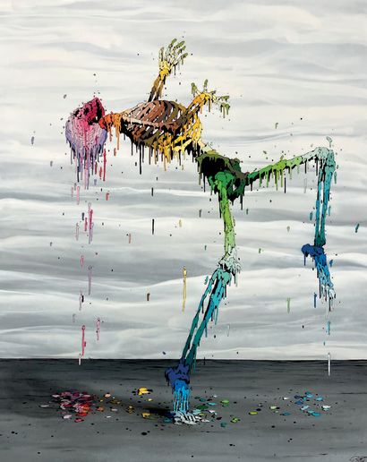 BRUSK (NÉ EN 1976)
Death Dance #2, 2016....