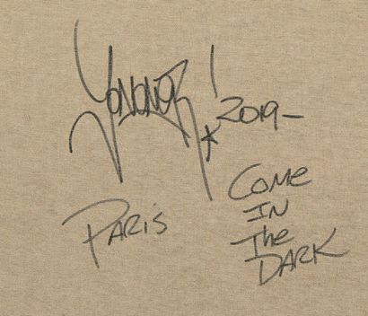 JONONE (Né en 1963)
Come in the dark, 2019....