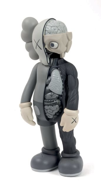 KAWS (né en 1974)
Dissected Companion (Grey),...