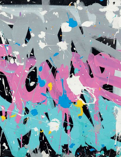 JONONE (Né en 1963)
Come in the dark, 2019....