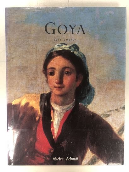 JOSE GUDIOOL
Goya.

Ars Mindi. France. 1985.

1...