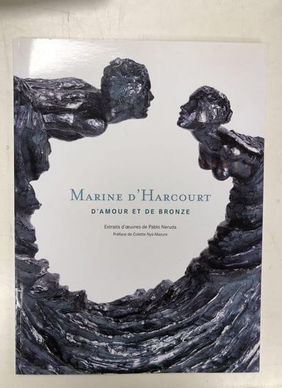 MARINE D'HARCOURT
Of love and bronze.

2008.

1...