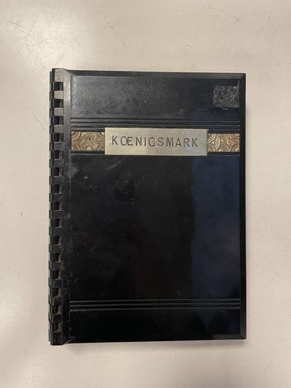 PIERRE BENOÎT
Koenigsmark.

Albin Michel,...