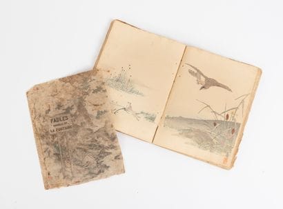 JEAN DE LA FONTAINE, 
Selected fables of...