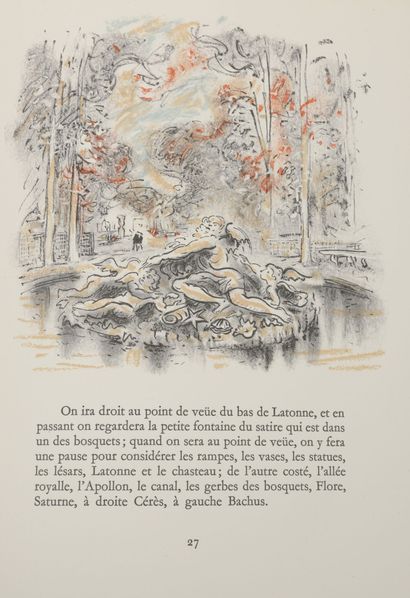 Hambourg, André
Louis XIV, manière de montrer...