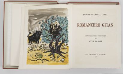 ROMANCERO GITAN 
Garera Corca, 1975. Illustrations...