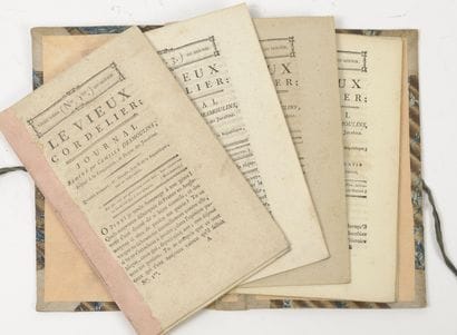 Camille DESMOULINS
Newspaper : The old cordelier.

6...