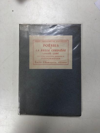 Louise LABE
Poetry of the Belle Cordière.

Émile...