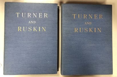 FREDERIC WEDMORE
Turner and Ruskin.

George...