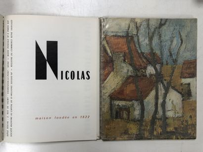 NICOLAS
Liste des grands vins.

Paris, France....