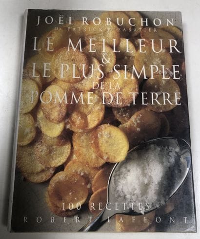 JOEL ROBUCHON 
The best and simplest of the...