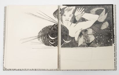 FORNERET Xavier
The diamond of the grass.

Etchings...